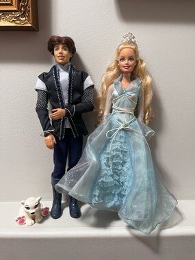 Barbie 2005 Magic Of Pegasus Princess Annika Doll Aiden shiver movie Rayla dress